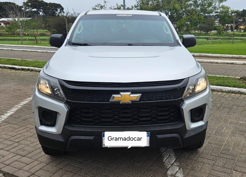 S10 2.8 LS 4X4 CD 16V TURBO DIESEL 4P MANUAL - 2022 - CANELA