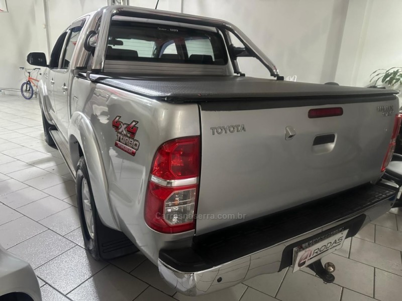 HILUX 3.0 SRV 4X4 CD 16V TURBO INTERCOOLER DIESEL 4P MANUAL - 2014 - BENTO GONçALVES