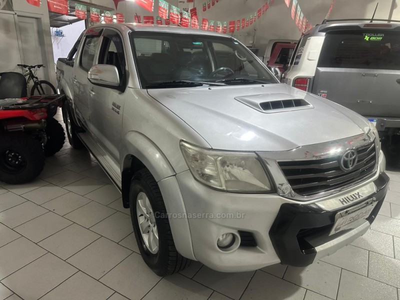 HILUX 3.0 SRV 4X4 CD 16V TURBO INTERCOOLER DIESEL 4P MANUAL - 2014 - BENTO GONçALVES