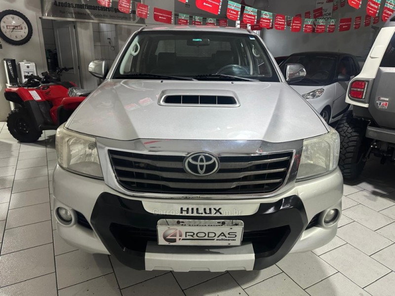 hilux 3.0 srv 4x4 cd 16v turbo intercooler diesel 4p manual 2014 bento goncalves