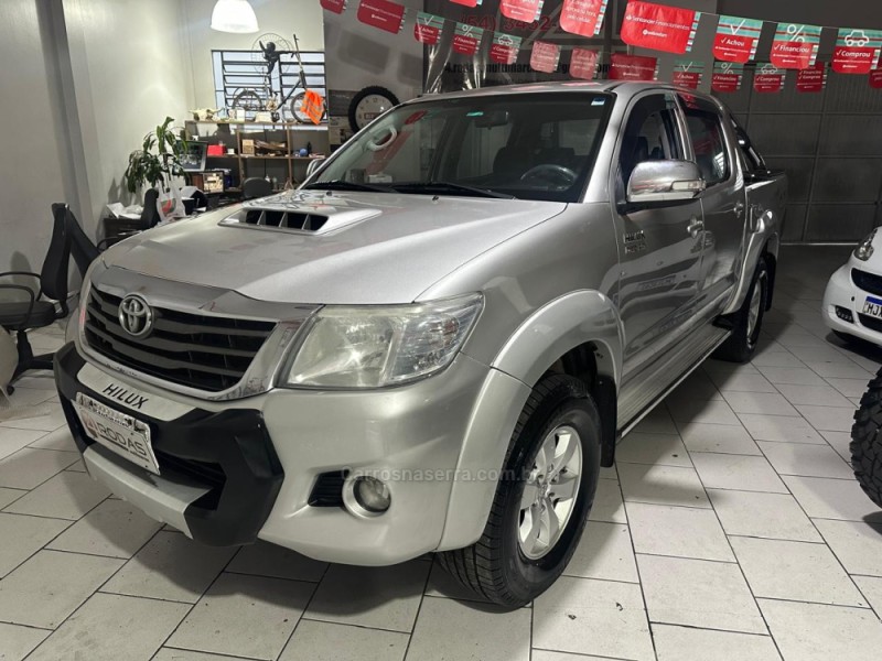 HILUX 3.0 SRV 4X4 CD 16V TURBO INTERCOOLER DIESEL 4P MANUAL - 2014 - BENTO GONçALVES