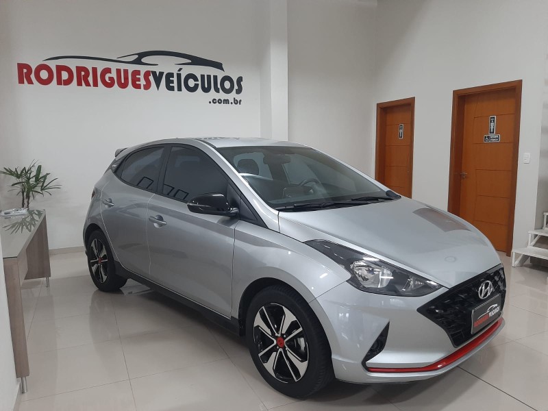 hb20 1.0 sport 12v turbo flex 4p automatico 2021 caxias do sul