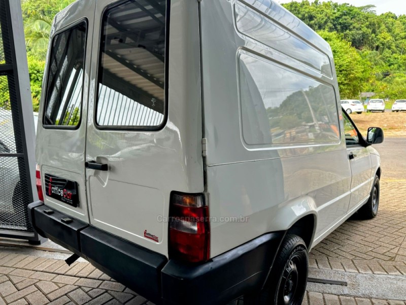 FIORINO 1.3 MPI FIRE FURGÃO 8V GASOLINA 2P MANUAL - 2012 - TRêS COROAS