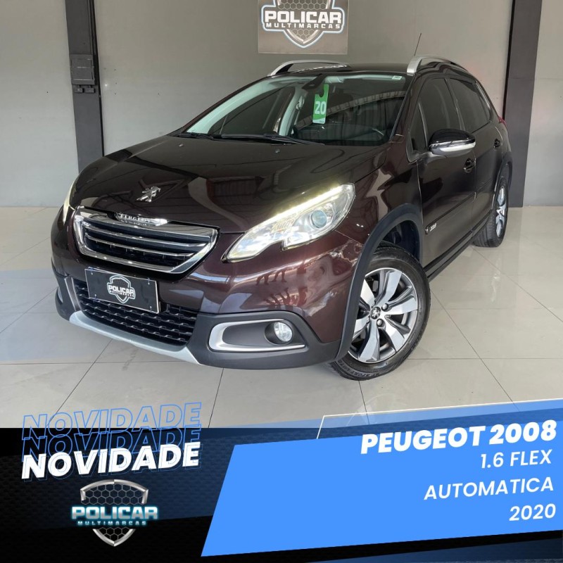 2008 1.6 16v flex griffe 4p automatico 2020 caxias do sul