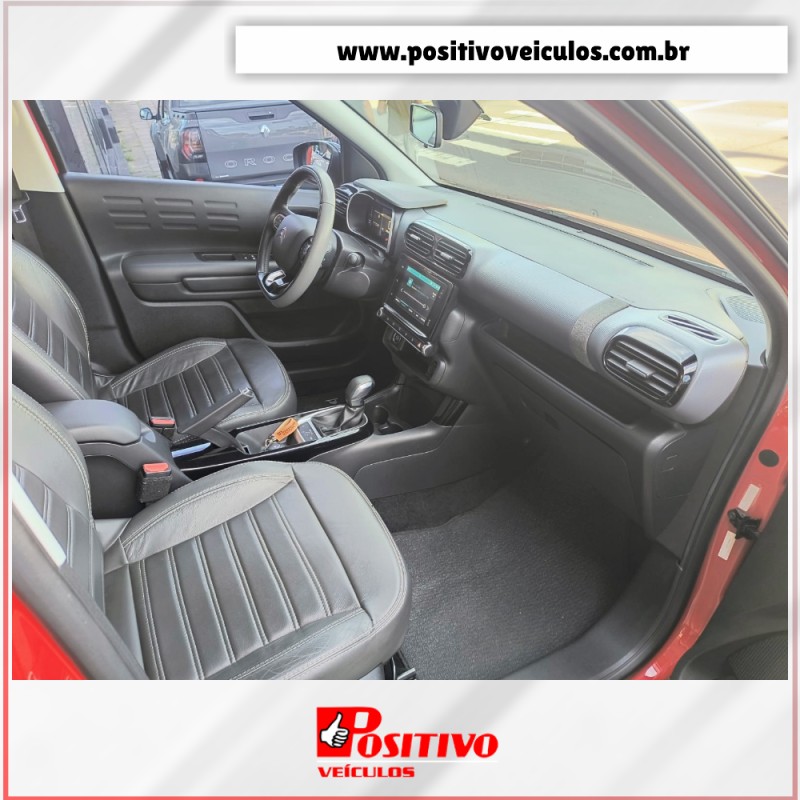 C4 CACTUS 1.6 VTI FEEL PACK FLEX 4P AUTOMATICO - 2022 - CAXIAS DO SUL