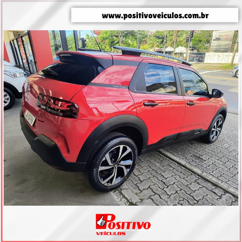 C4 CACTUS 1.6 VTI FEEL PACK FLEX 4P AUTOMATICO - 2022 - CAXIAS DO SUL