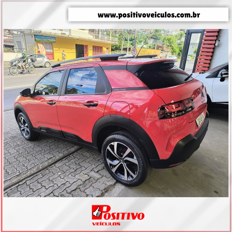 C4 CACTUS 1.6 VTI FEEL PACK FLEX 4P AUTOMATICO - 2022 - CAXIAS DO SUL