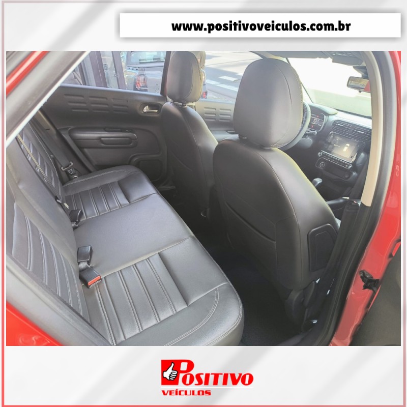 C4 CACTUS 1.6 VTI FEEL PACK FLEX 4P AUTOMATICO - 2022 - CAXIAS DO SUL