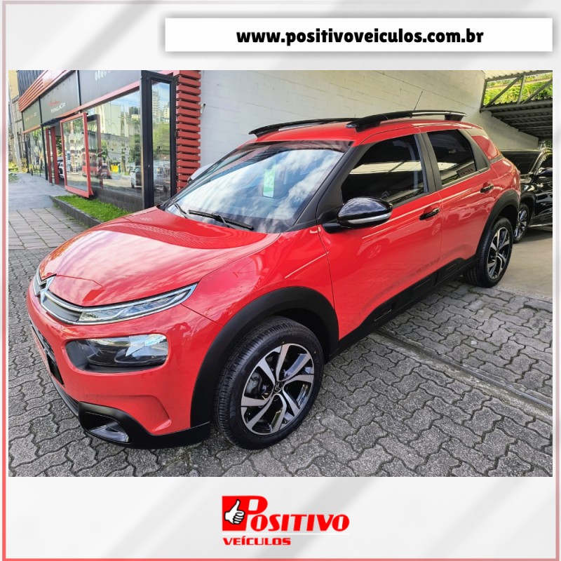 C4 CACTUS 1.6 VTI FEEL PACK FLEX 4P AUTOMATICO - 2022 - CAXIAS DO SUL