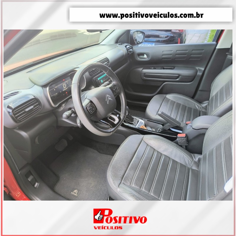 C4 CACTUS 1.6 VTI FEEL PACK FLEX 4P AUTOMATICO - 2022 - CAXIAS DO SUL