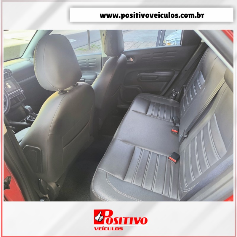 C4 CACTUS 1.6 VTI FEEL PACK FLEX 4P AUTOMATICO - 2022 - CAXIAS DO SUL