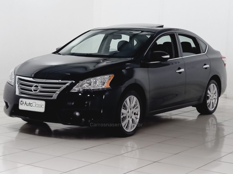 SENTRA 2.0 SL 16V FLEX 4P AUTOMÁTICO - 2015 - PORTO ALEGRE