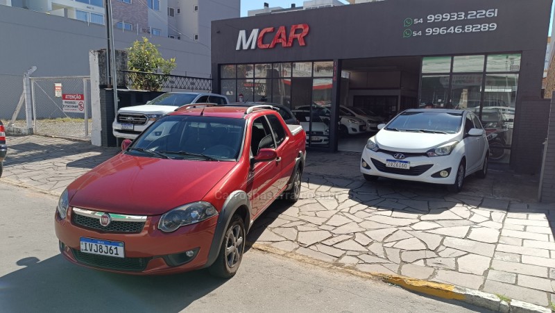 strada 1.6 mpi trekking cd 16v flex 3p manual 2014 flores da cunha