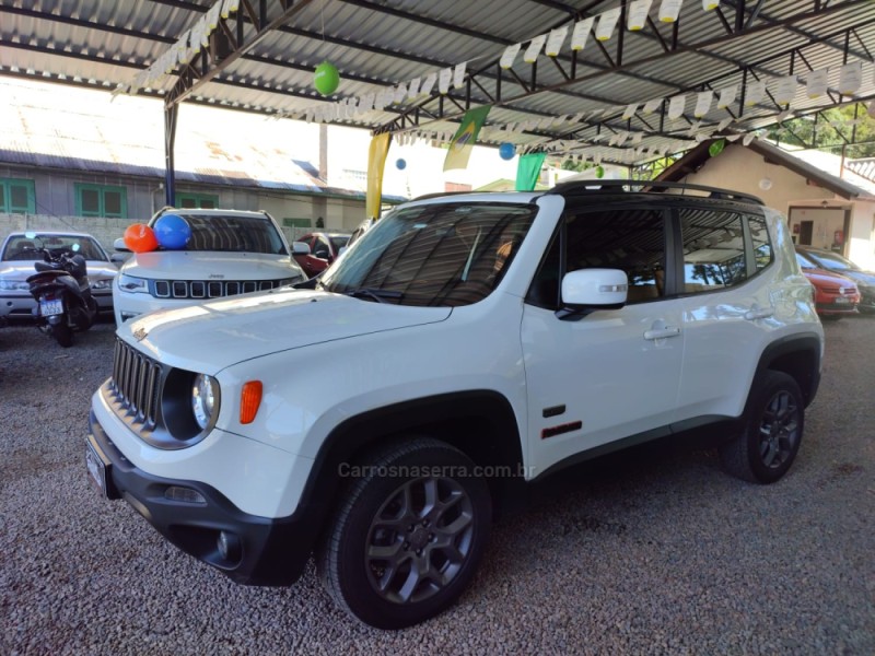 renegade 2.0 16v turbo diesel sport 4p 4x4 automatico 2016 canela