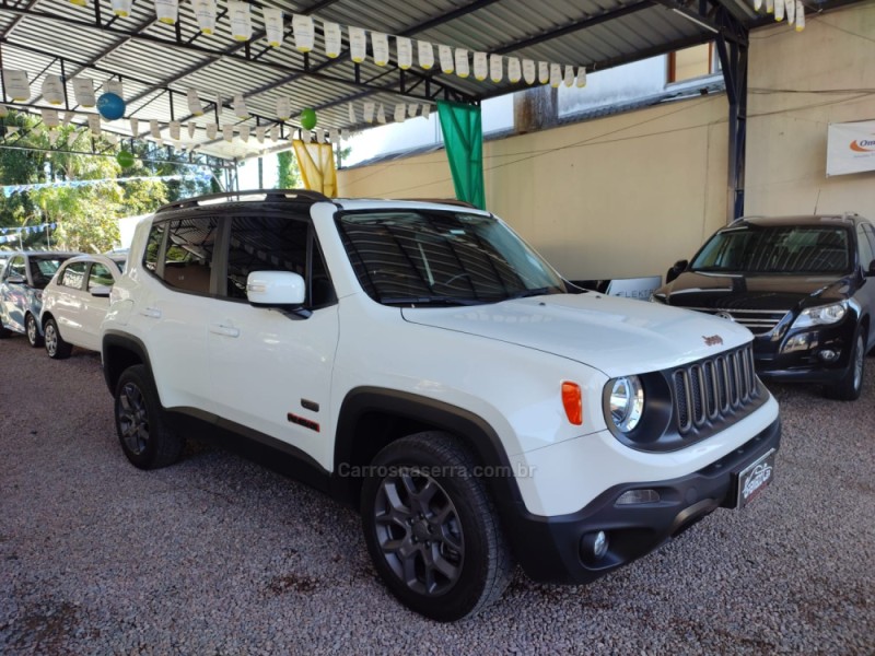 RENEGADE 2.0 16V TURBO DIESEL SPORT 4P 4X4 AUTOMÁTICO - 2016 - CANELA