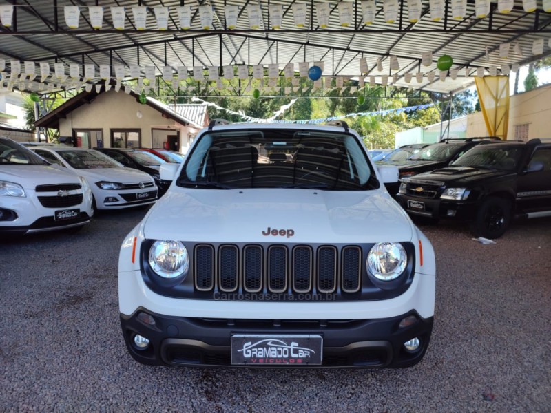 RENEGADE 2.0 16V TURBO DIESEL SPORT 4P 4X4 AUTOMÁTICO - 2016 - CANELA