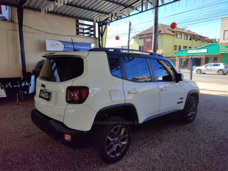 RENEGADE 2.0 16V TURBO DIESEL SPORT 4P 4X4 AUTOMÁTICO - 2016 - CANELA