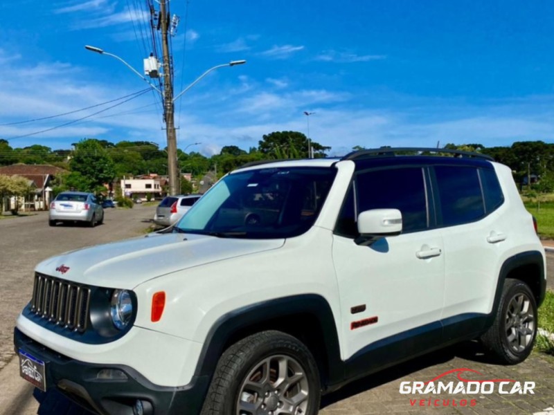 renegade 2.0 16v turbo diesel sport 4p 4x4 automatico 2017 canela