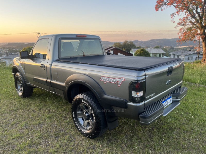 RANGER 2.3 SPORT 16V 4X2 CS GASOLINA 2P MANUAL - 2012 - SãO MARCOS