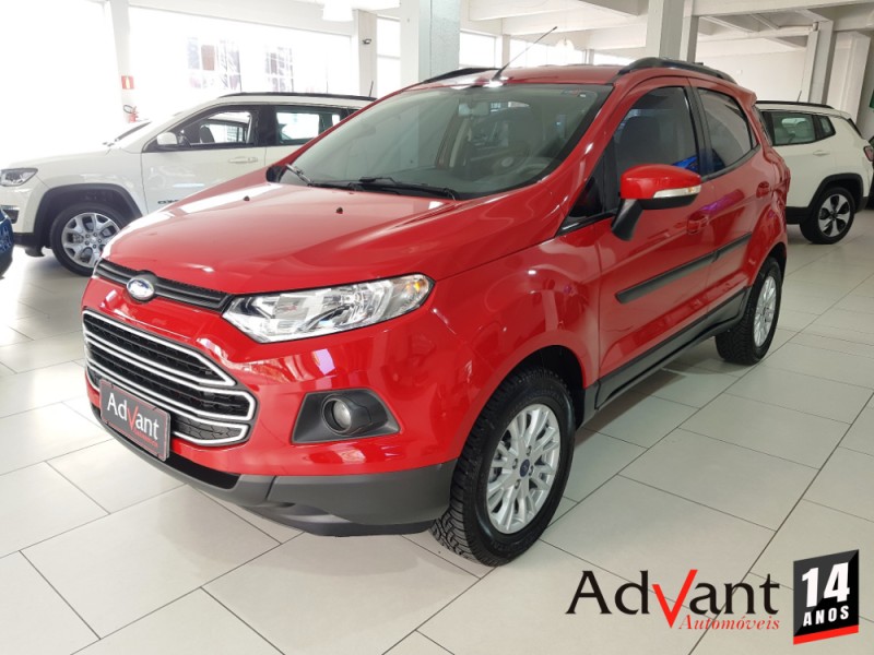 ecosport 2.0 se 16v flex 4p automatico 2015 caxias do sul