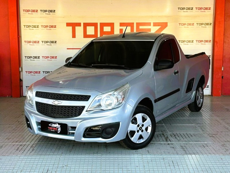 MONTANA 1.4 MPFI LS CS 8V FLEX 2P MANUAL - 2012 - SãO SEBASTIãO DO CAí