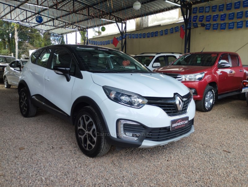 CAPTUR 1.3 INTENSE TURBO 16V FLEX 5P AUTOMÁTICO - 2019 - CANELA
