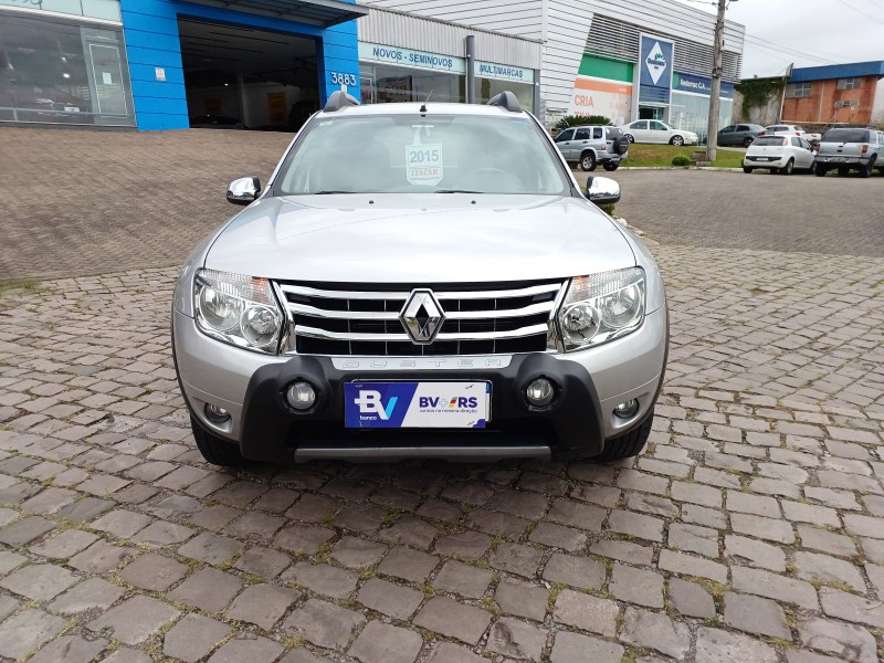 DUSTER 1.6 DYNAMIQUE 4X2 16V FLEX 4P MANUAL - 2015 - FLORES DA CUNHA