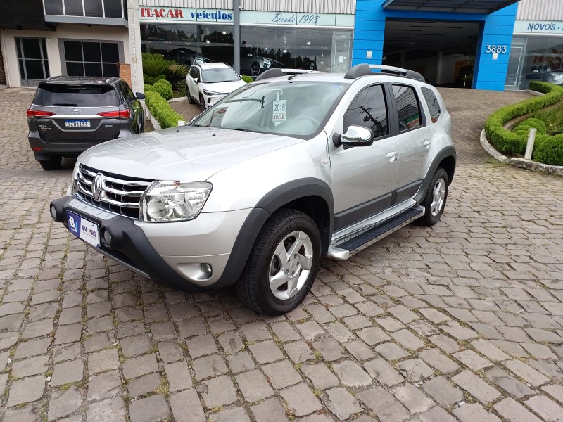 DUSTER 1.6 DYNAMIQUE 4X2 16V FLEX 4P MANUAL - 2015 - FLORES DA CUNHA