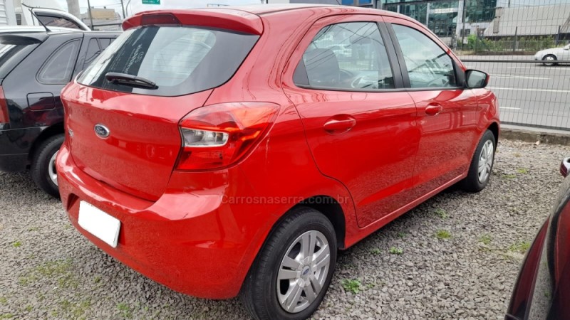 KA 1.0 SE 12V FLEX 4P MANUAL - 2015 - CAXIAS DO SUL