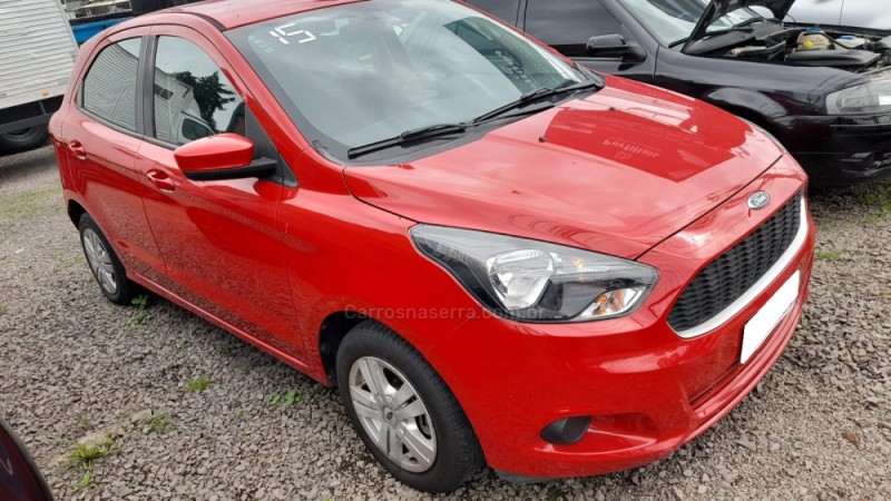 KA 1.0 SE 12V FLEX 4P MANUAL - 2015 - CAXIAS DO SUL