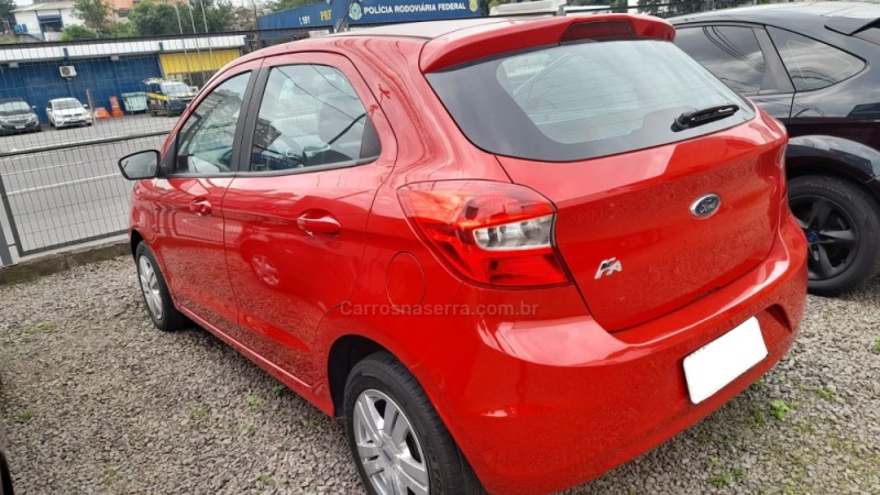 KA 1.0 SE 12V FLEX 4P MANUAL - 2015 - CAXIAS DO SUL