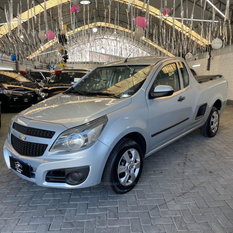 MONTANA 1.4 MPFI LS CS 8V FLEX 2P MANUAL - 2013 - SãO LEOPOLDO