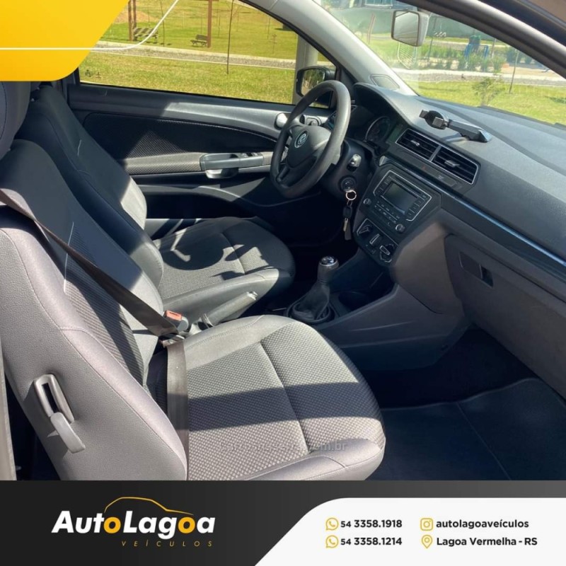 SAVEIRO 1.6 MI TRENDLINE CD 8V FLEX 2P MANUAL - 2018 - LAGOA VERMELHA