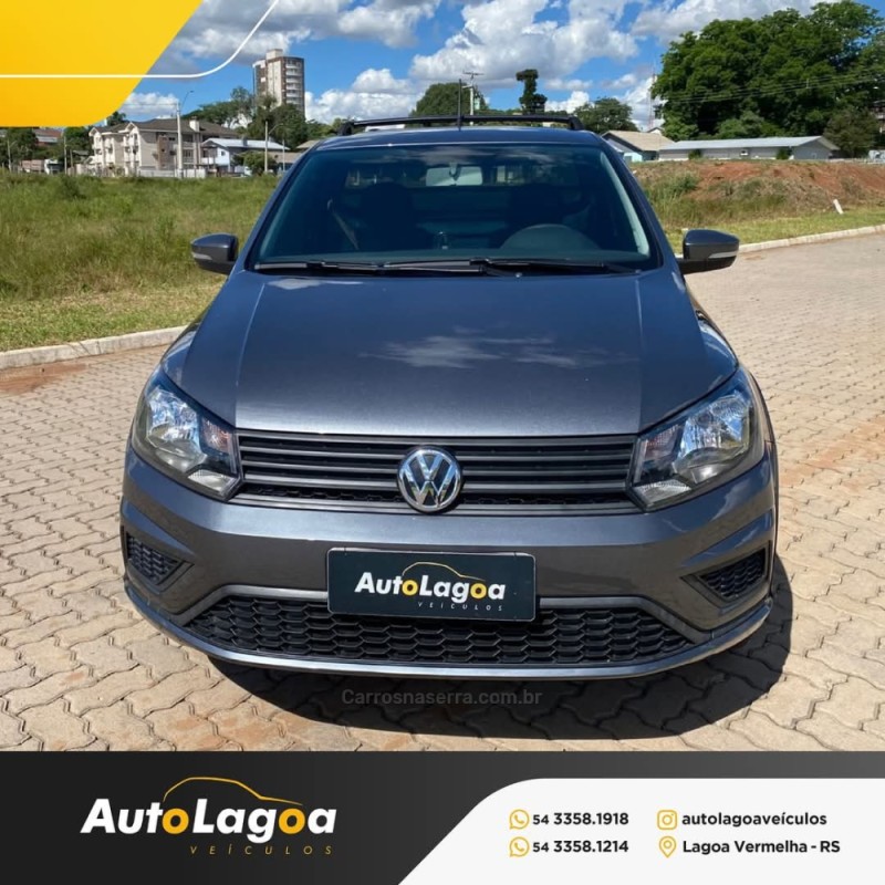 SAVEIRO 1.6 MI TRENDLINE CD 8V FLEX 2P MANUAL - 2018 - LAGOA VERMELHA