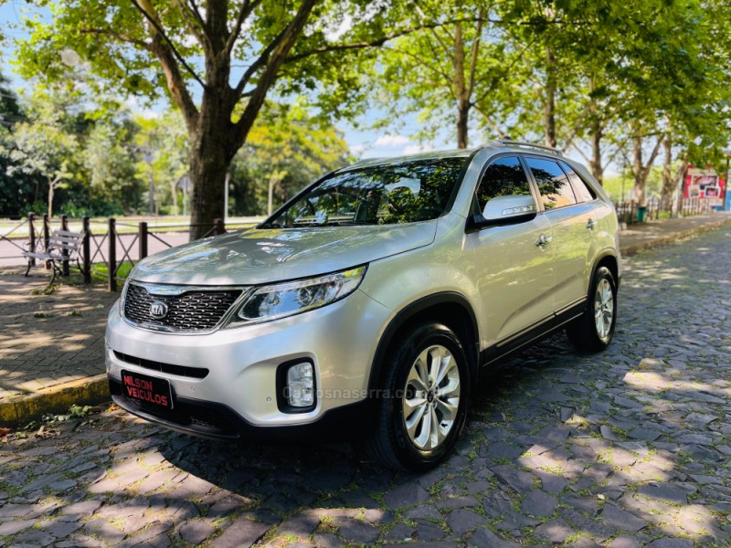 sorento 2.4 ex2 4x2 16v gasolina 4p automatico 2015 novo hamburgo