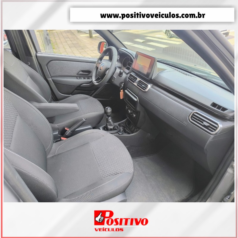 OROCH 1.6 16V SCE INTENSE FLEX 4P MANUAL - 2024 - CAXIAS DO SUL