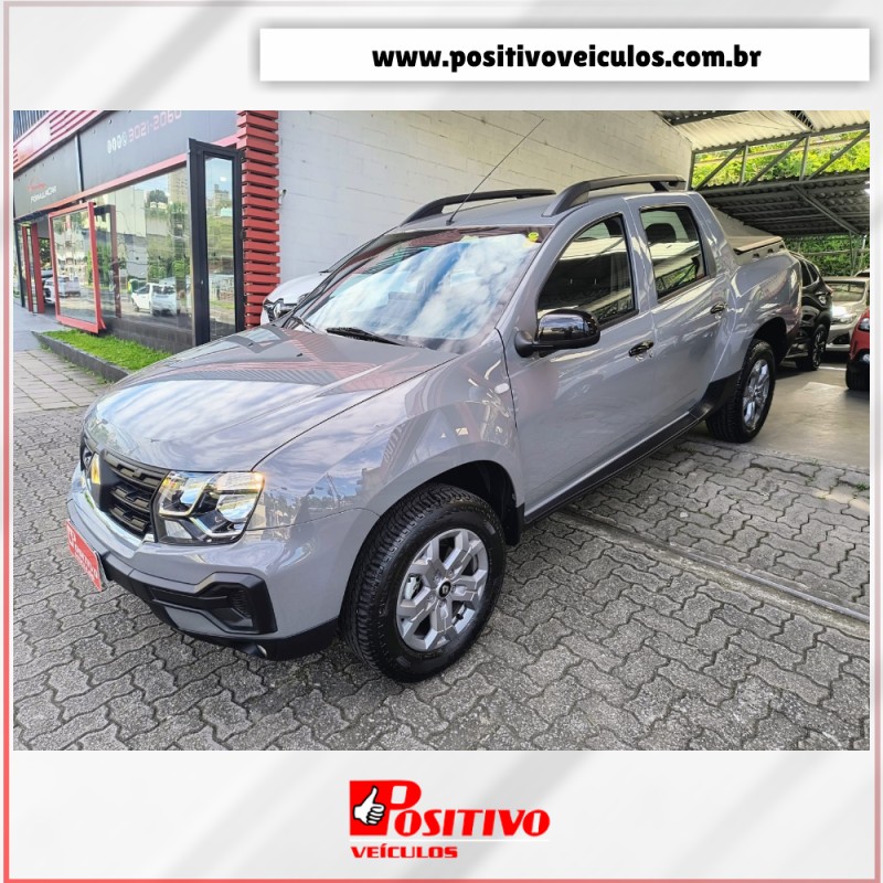 OROCH 1.6 16V SCE INTENSE FLEX 4P MANUAL - 2024 - CAXIAS DO SUL