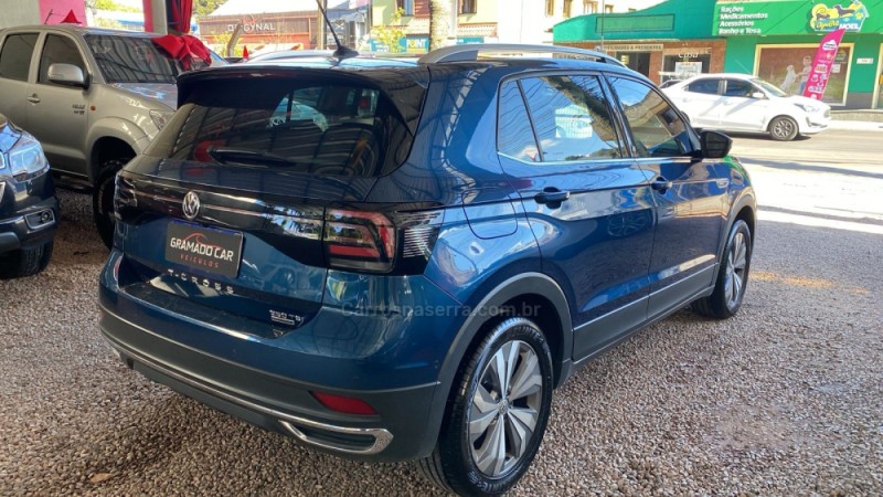 T-CROSS 1.4 HIGHLINE TSI 16V FLEX 4P AUTOMÁTICO - 2020 - CANELA