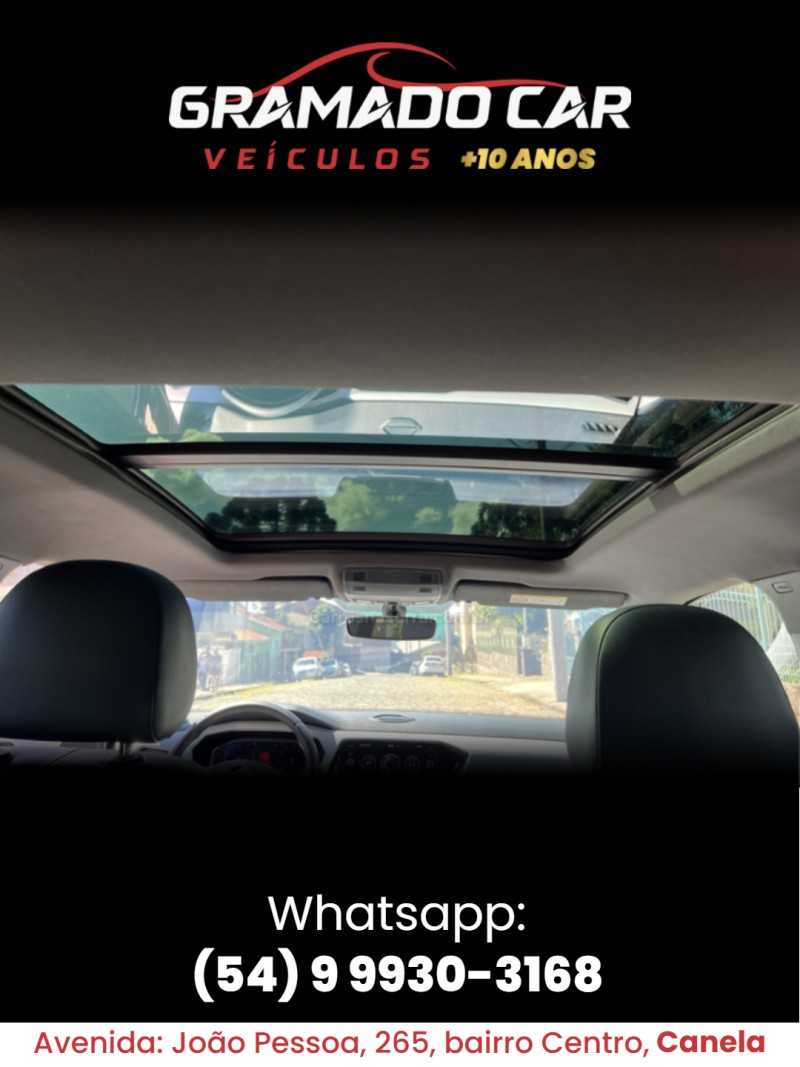 T-CROSS 1.4 HIGHLINE TSI 16V FLEX 4P AUTOMÁTICO - 2020 - CANELA