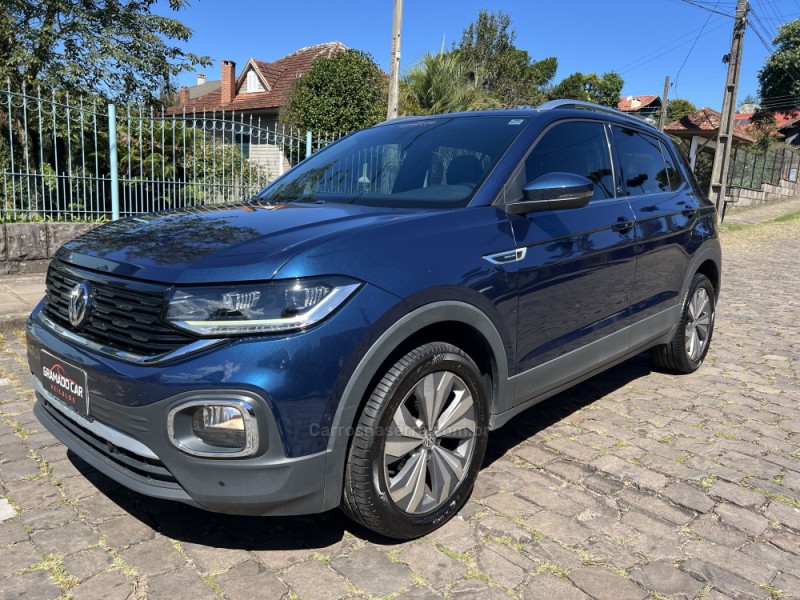 t cross 1.4 highline tsi 16v flex 4p automatico 2020 canela