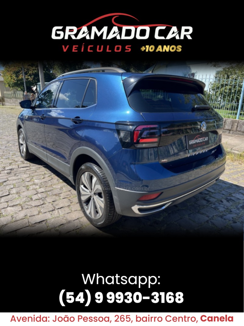 T-CROSS 1.4 HIGHLINE TSI 16V FLEX 4P AUTOMÁTICO - 2020 - CANELA