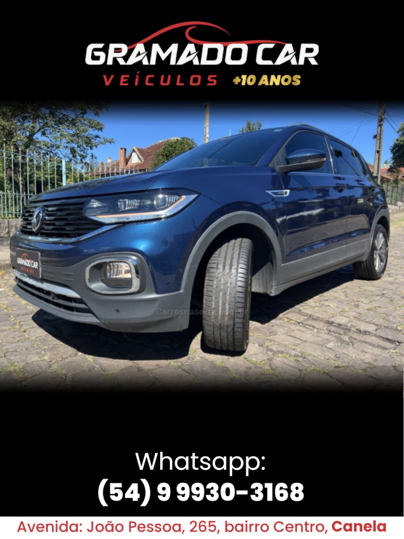 T-CROSS 1.4 HIGHLINE TSI 16V FLEX 4P AUTOMÁTICO - 2020 - CANELA