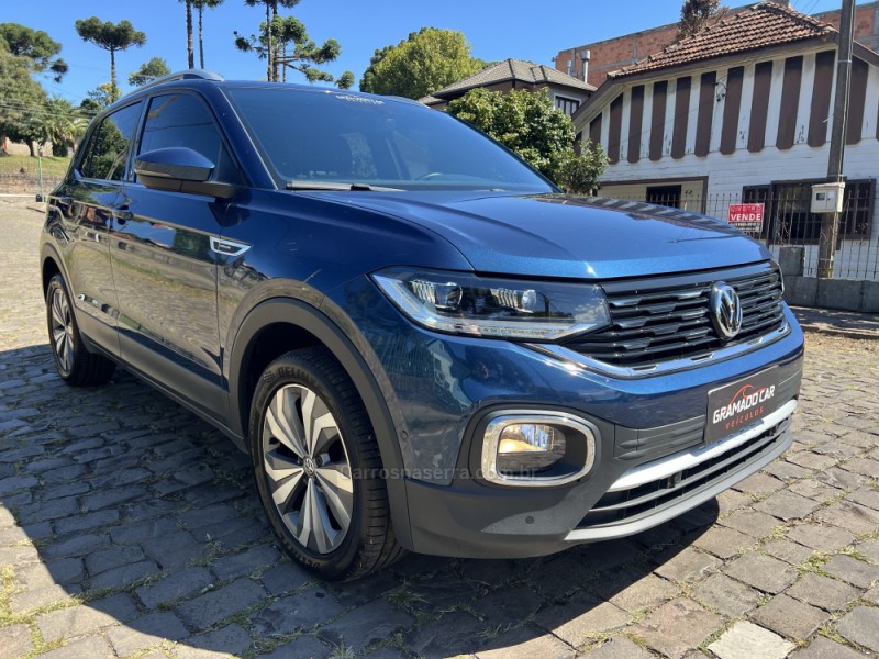 T-CROSS 1.4 HIGHLINE TSI 16V FLEX 4P AUTOMÁTICO - 2020 - CANELA