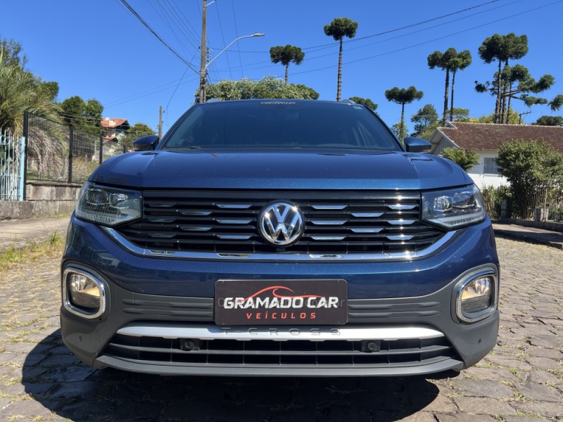T-CROSS 1.4 HIGHLINE TSI 16V FLEX 4P AUTOMÁTICO - 2020 - CANELA