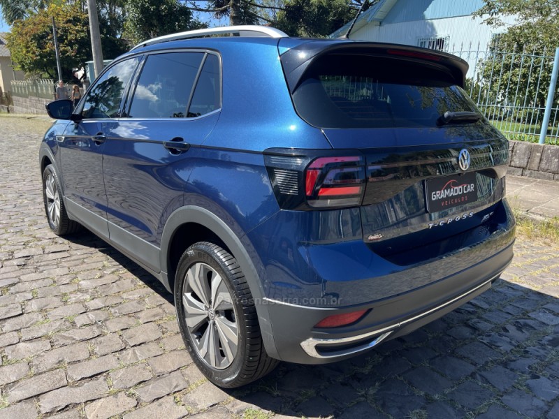 T-CROSS 1.4 HIGHLINE TSI 16V FLEX 4P AUTOMÁTICO - 2020 - CANELA