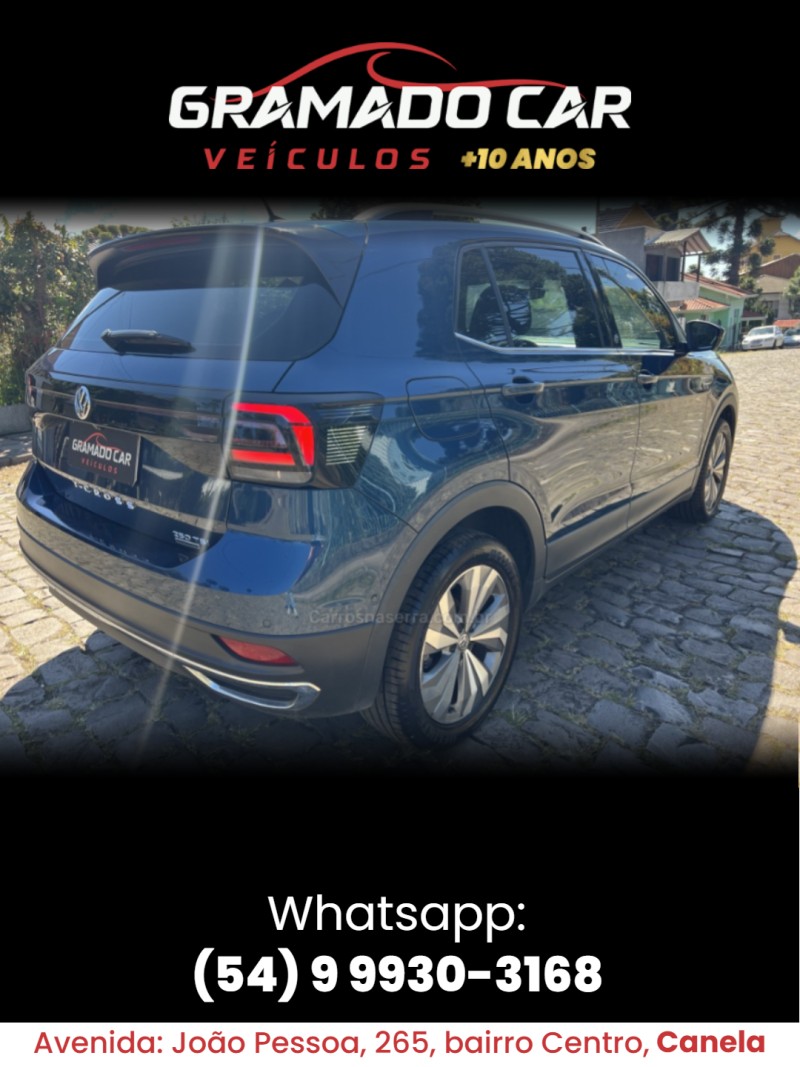 T-CROSS 1.4 HIGHLINE TSI 16V FLEX 4P AUTOMÁTICO - 2020 - CANELA