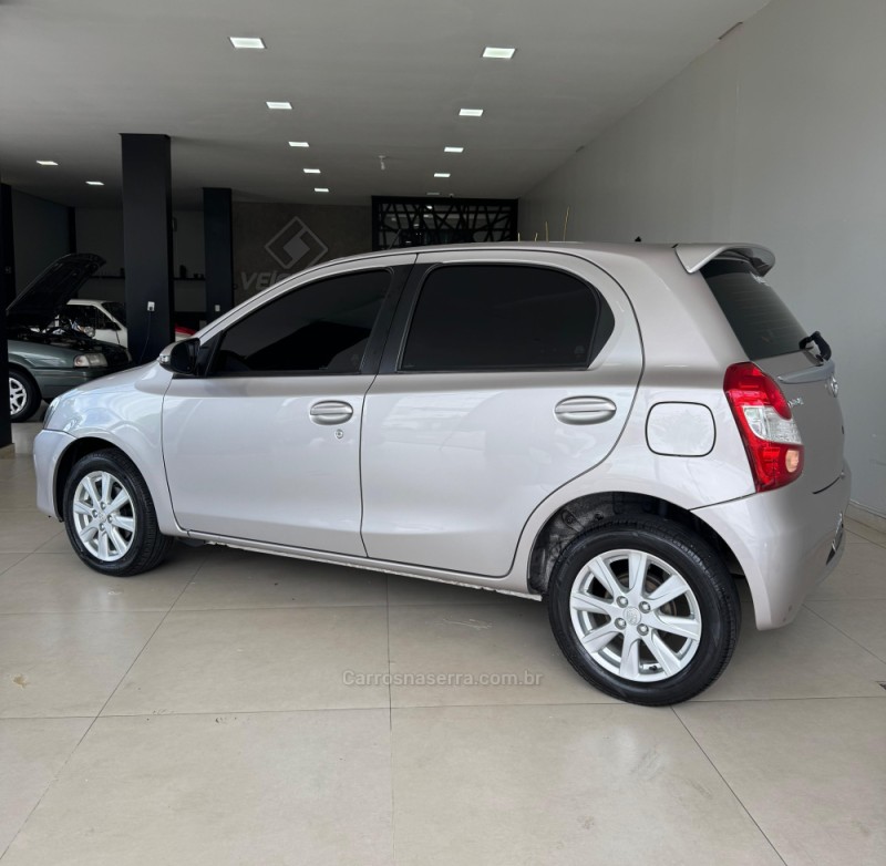 ETIOS 1.5 XLS 16V FLEX 4P MANUAL - 2017 - ENCANTADO