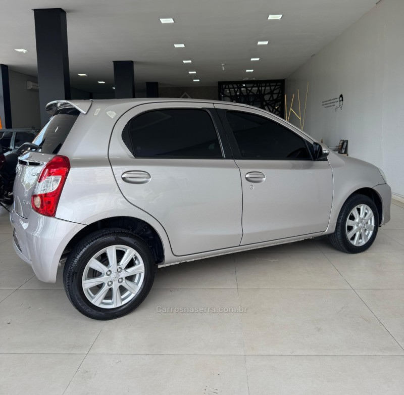 ETIOS 1.5 XLS 16V FLEX 4P MANUAL - 2017 - ENCANTADO