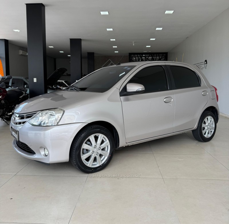 ETIOS 1.5 XLS 16V FLEX 4P MANUAL - 2017 - ENCANTADO