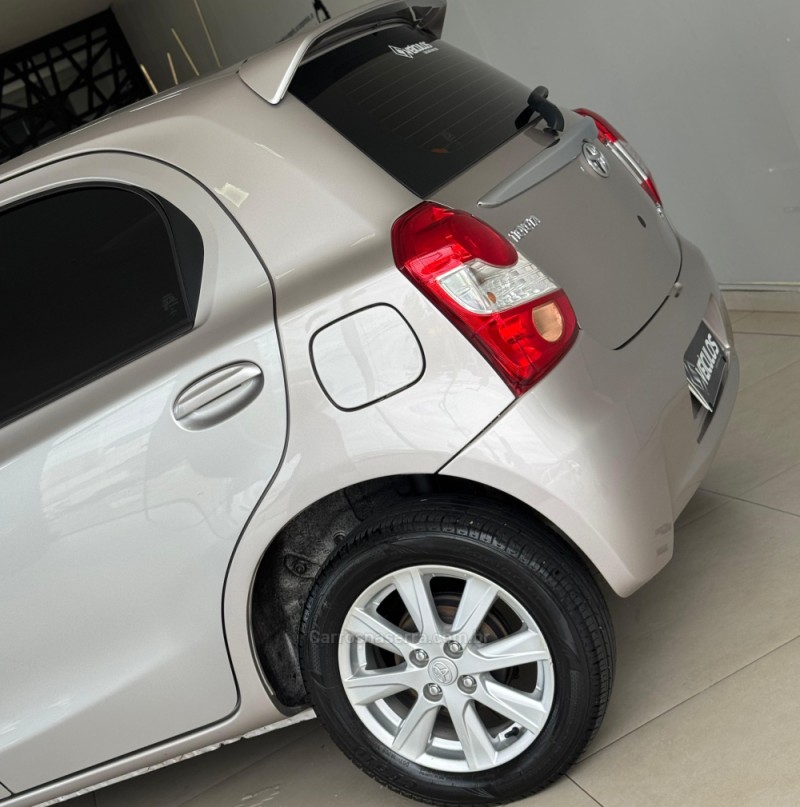 ETIOS 1.5 XLS 16V FLEX 4P MANUAL - 2017 - ENCANTADO